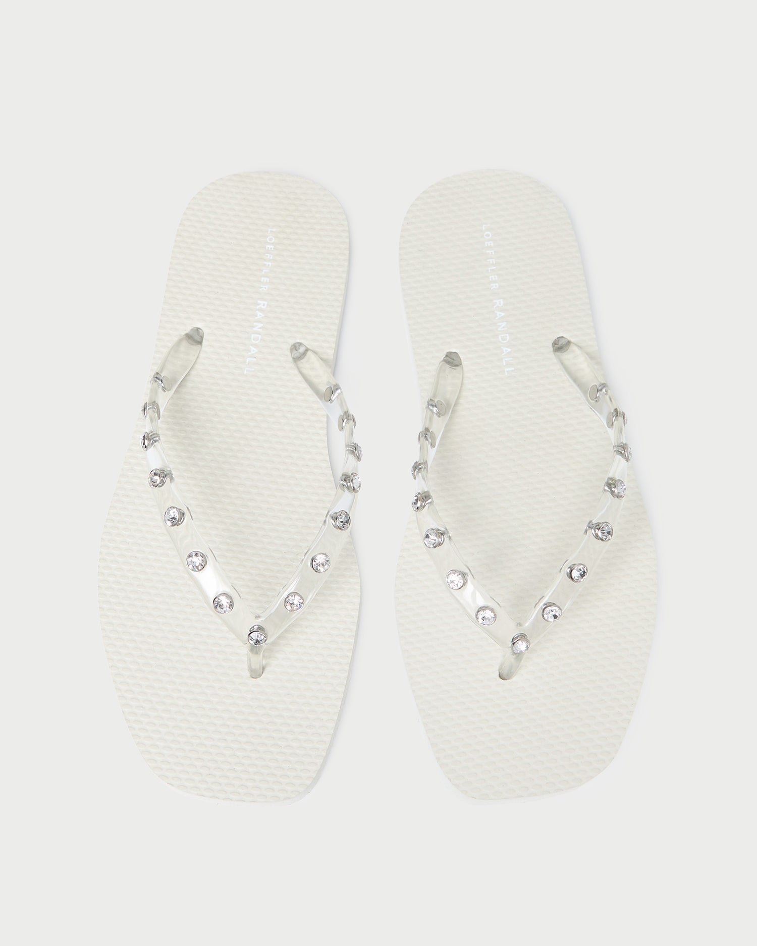 Taryn Cream Jelly Flip Flop | Women Loeffler Randall