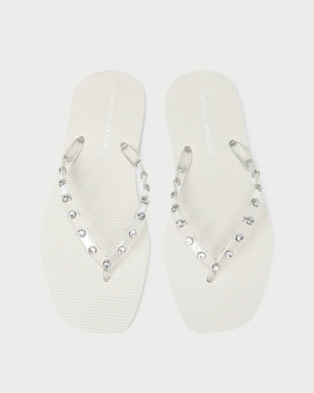 Taryn Cream Jelly Flip Flop | Women Loeffler Randall