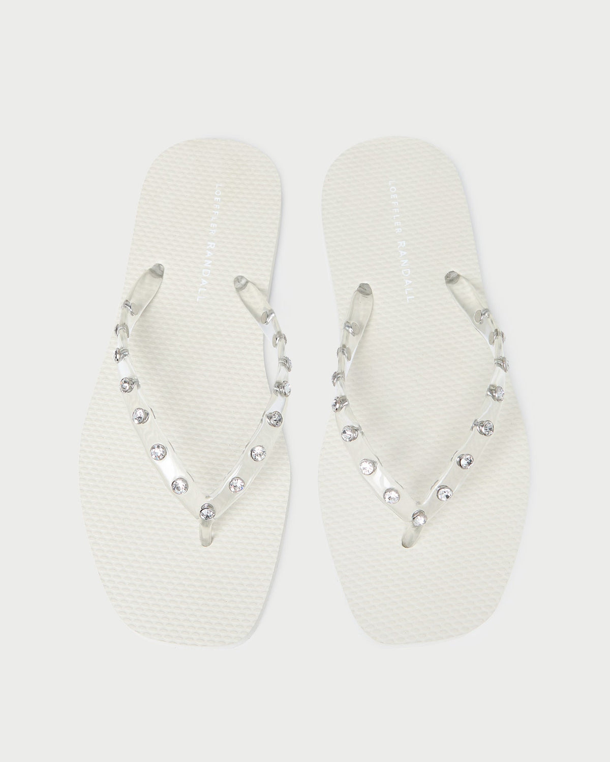 Taryn Cream Jelly Flip Flop | Women Loeffler Randall