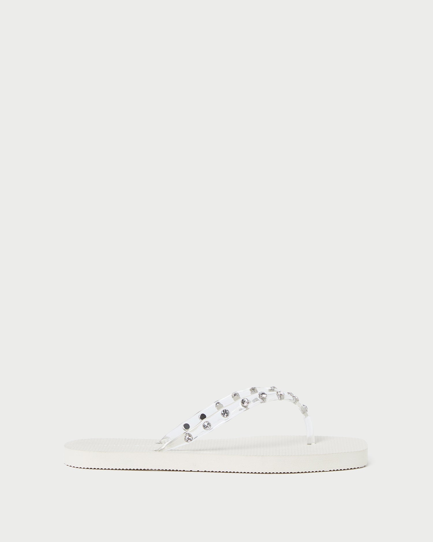 Taryn Cream Jelly Flip Flop | Women Loeffler Randall