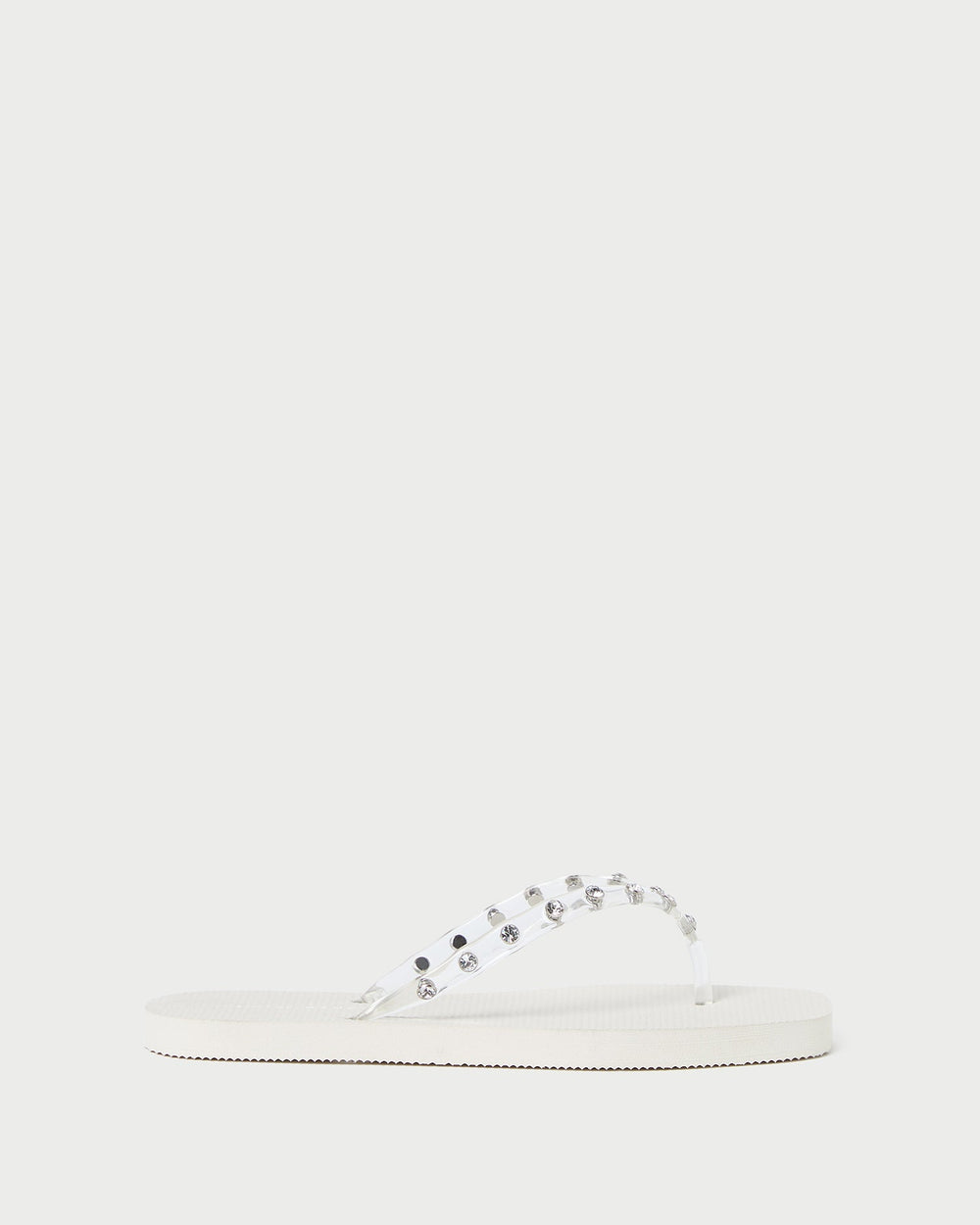 Taryn Cream Jelly Flip Flop | Women Loeffler Randall