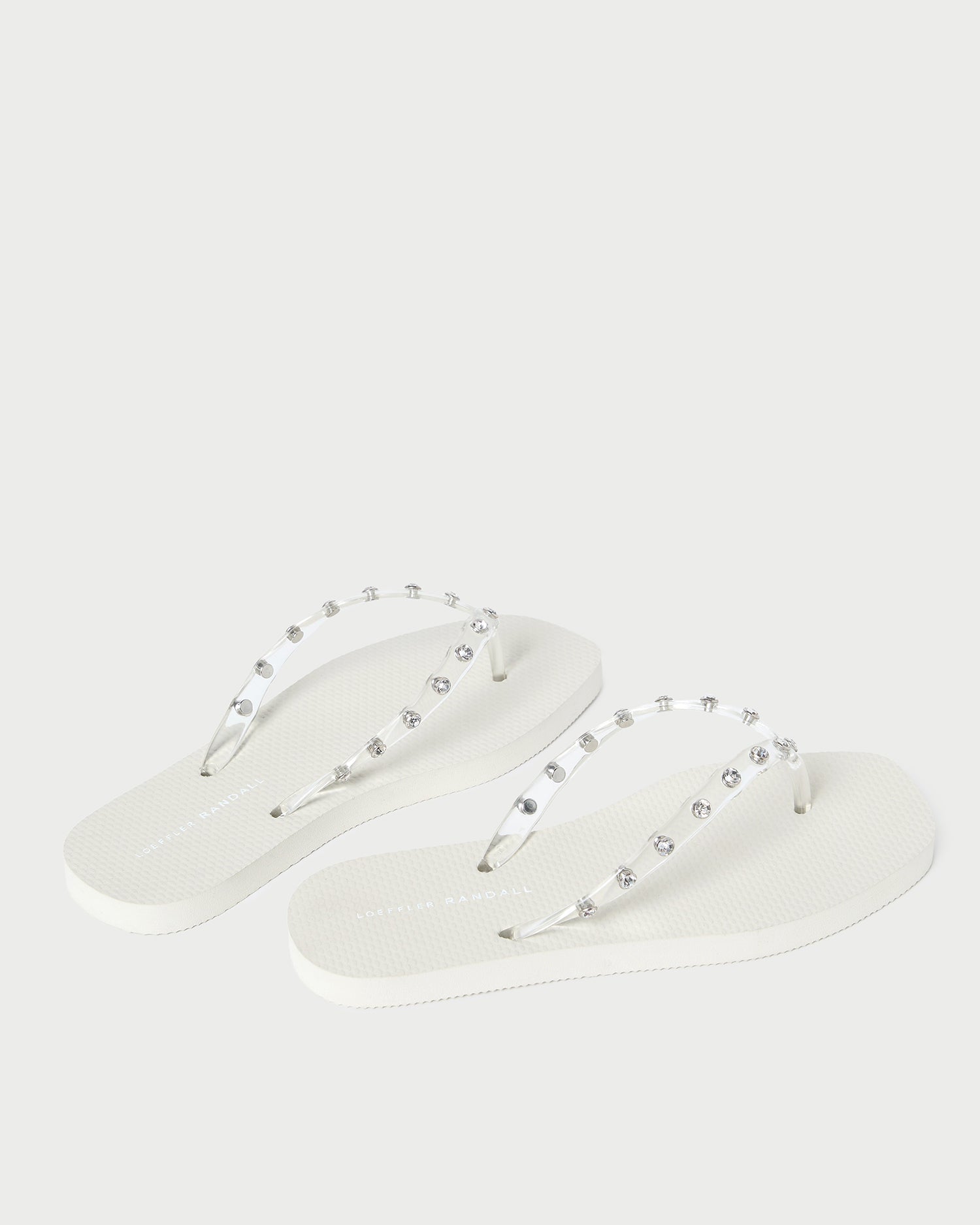 Taryn Cream Jelly Flip Flop | Women Loeffler Randall