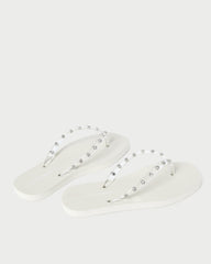 Taryn Cream Jelly Flip Flop | Women Loeffler Randall