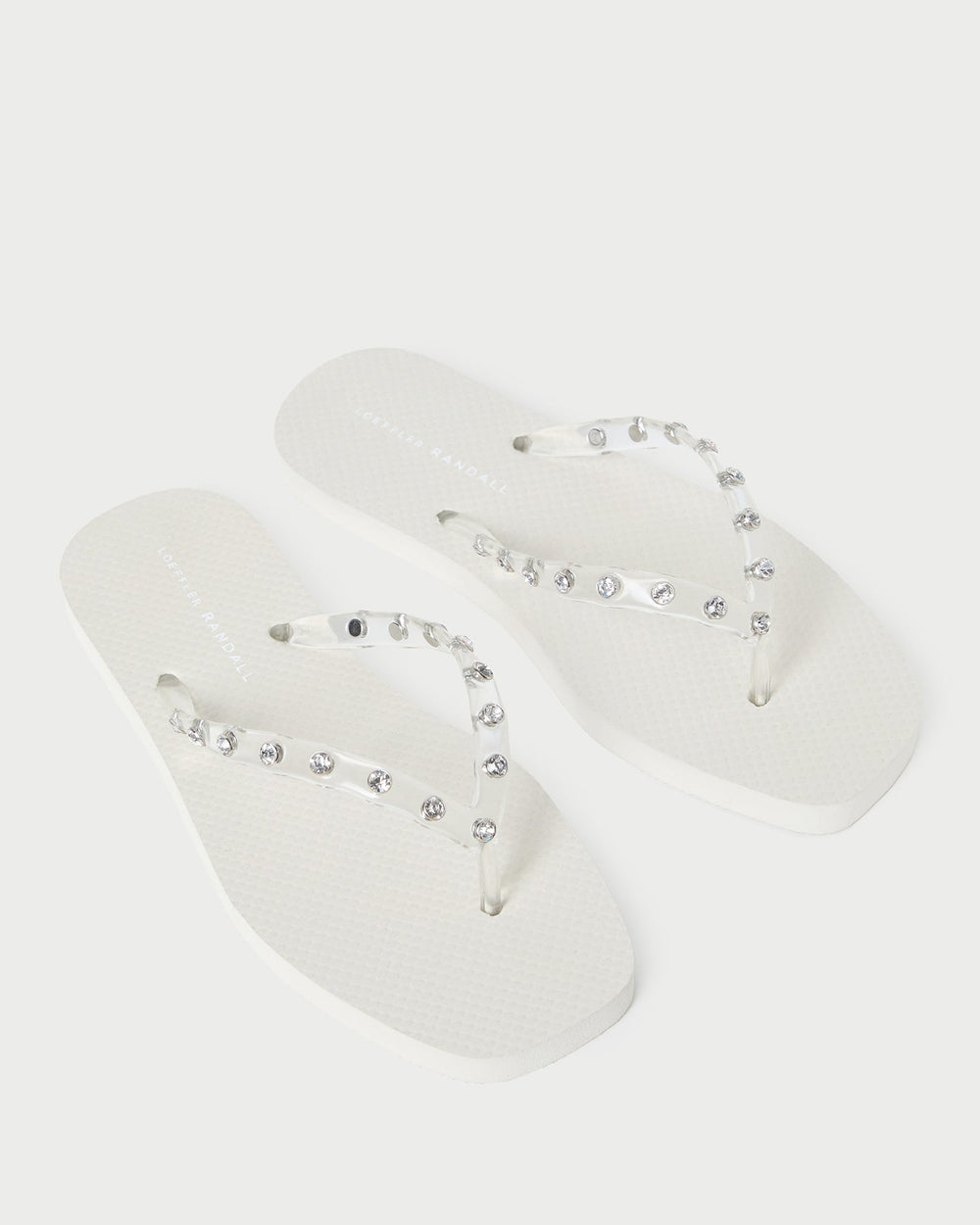 Taryn Cream Jelly Flip Flop | Women Loeffler Randall