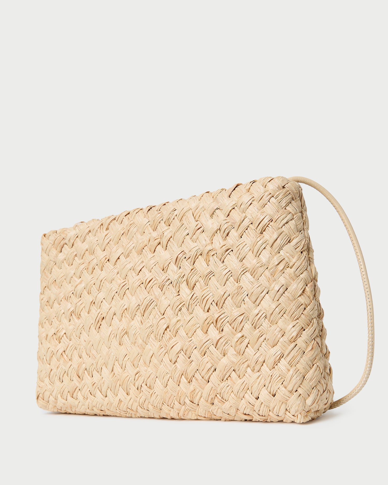 Aviva Natural Woven Straw Bag | Women Loeffler Randall