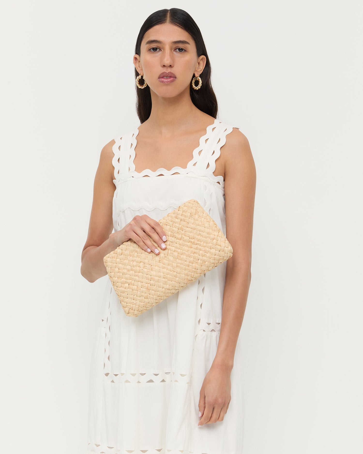 Aviva Natural Woven Straw Bag | Women Loeffler Randall