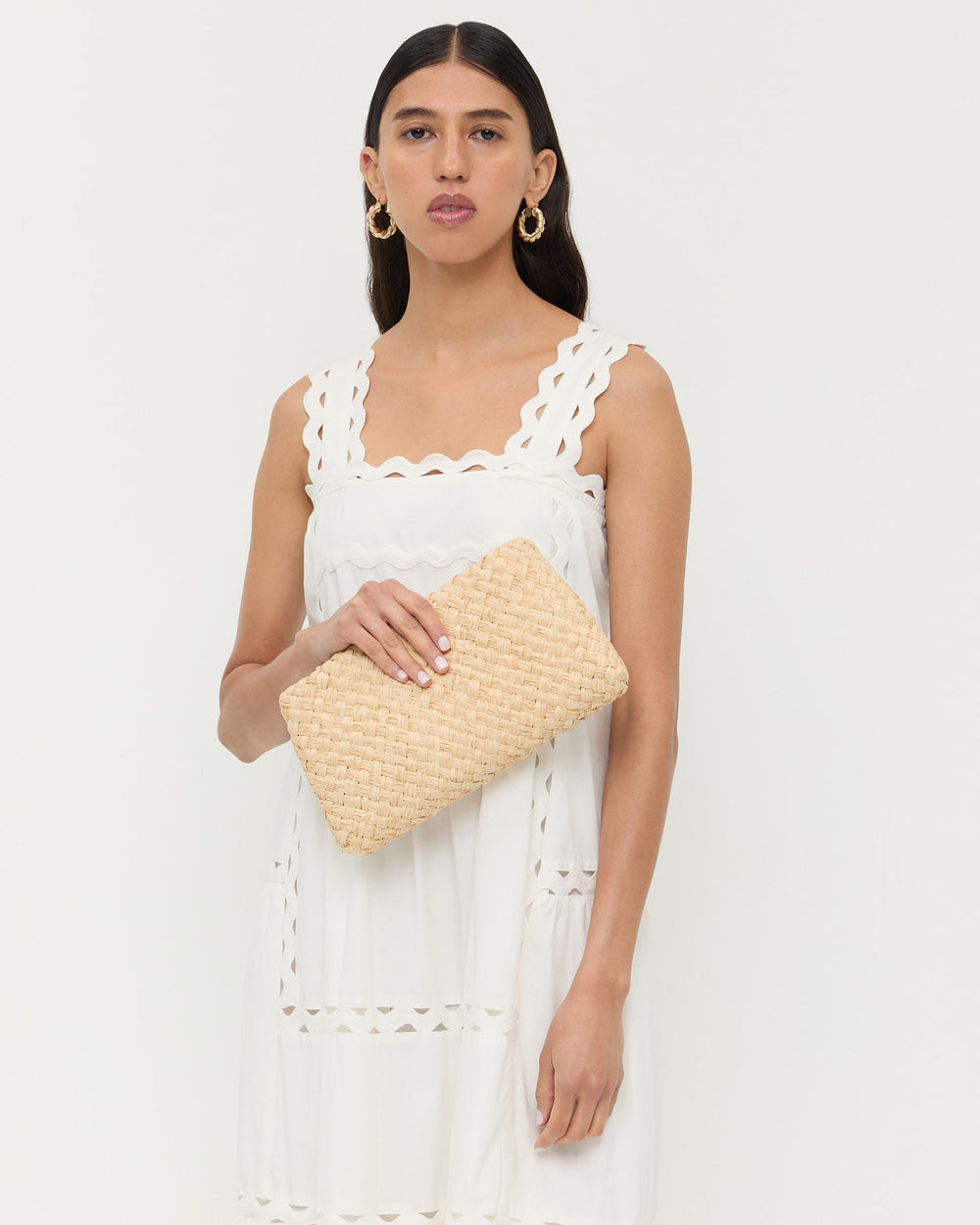 Aviva Natural Woven Straw Bag | Women Loeffler Randall