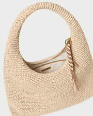Willow Natural Woven Hobo Bag | Loeffler Randall Women