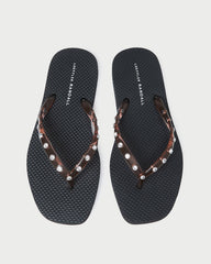Loeffler Randall Women | Taryn Brown Jelly Flip Flop