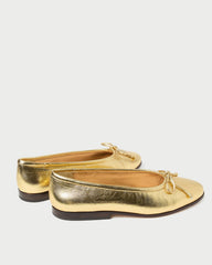 Loeffler Randall Women | Noelle Champagne Ballet Flat