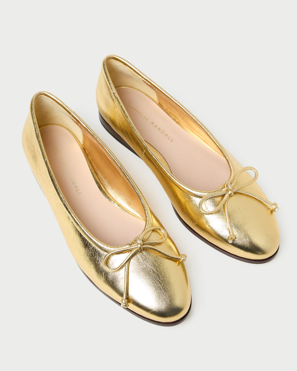 Loeffler Randall Women | Noelle Champagne Ballet Flat