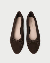 Noelle Brown Suede Ballet Flat | Loeffler Randall Women