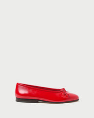 Noelle Red Ballet Flat | Women Loeffler Randall