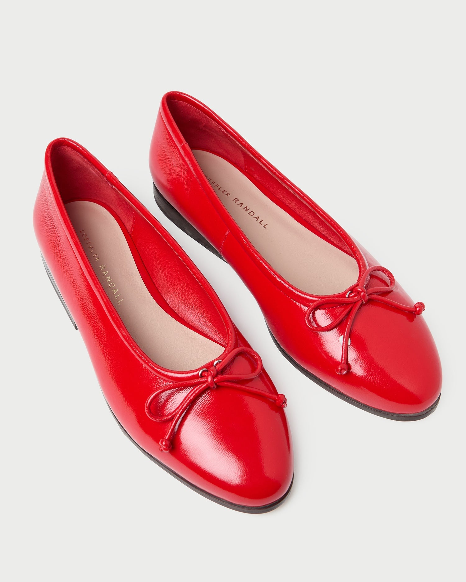 Noelle Red Ballet Flat | Women Loeffler Randall
