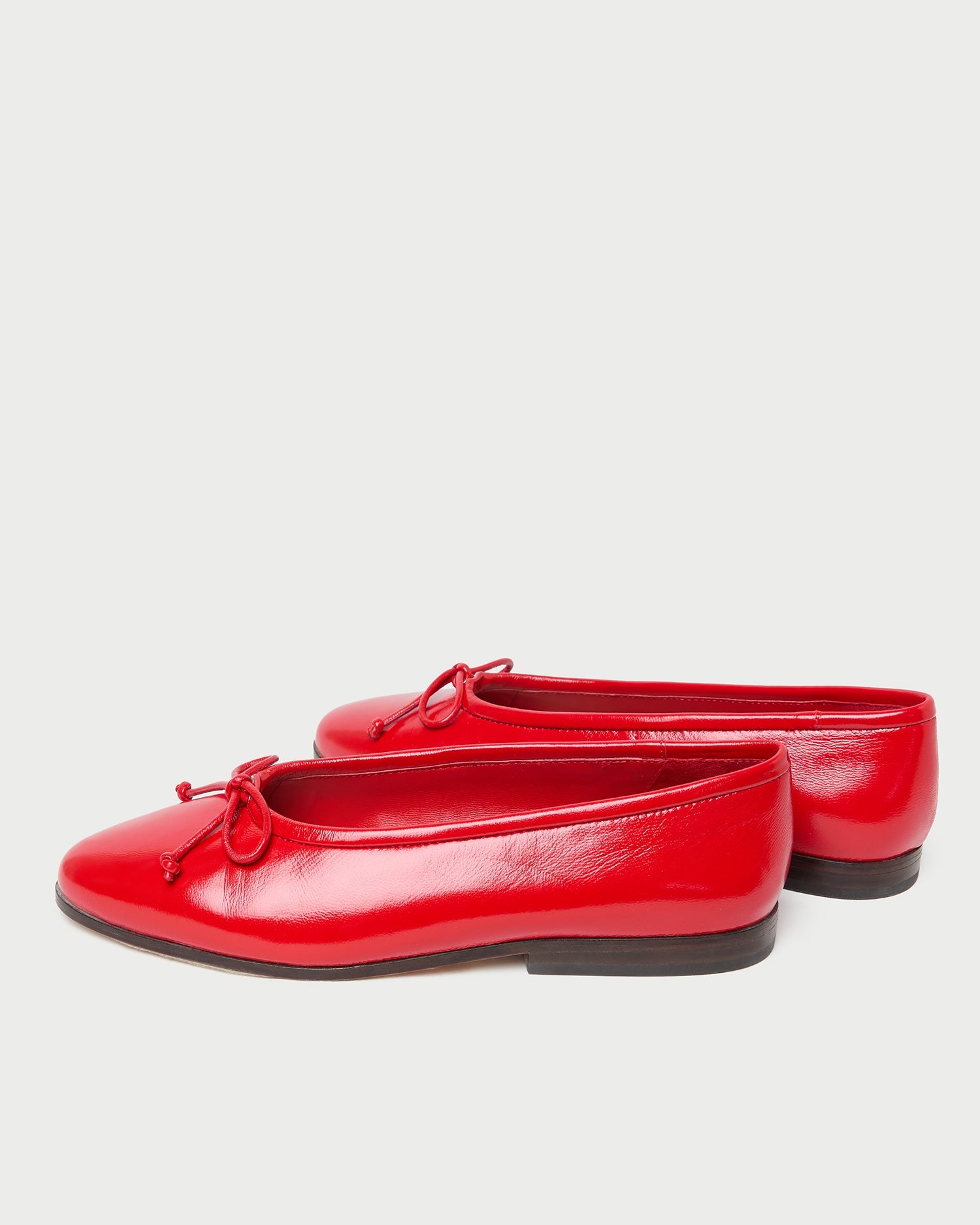 Noelle Red Ballet Flat | Women Loeffler Randall