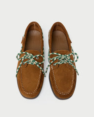 Franco Cacao Suede Boat Shoe | Loeffler Randall Women
