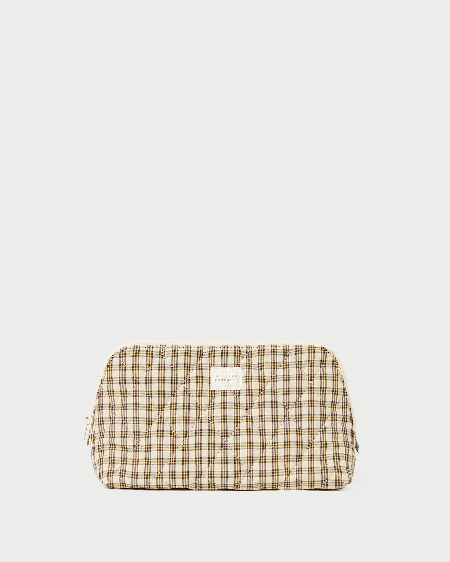 Frances Butter Plaid Cosmetic Pouch | Women Loeffler Randall