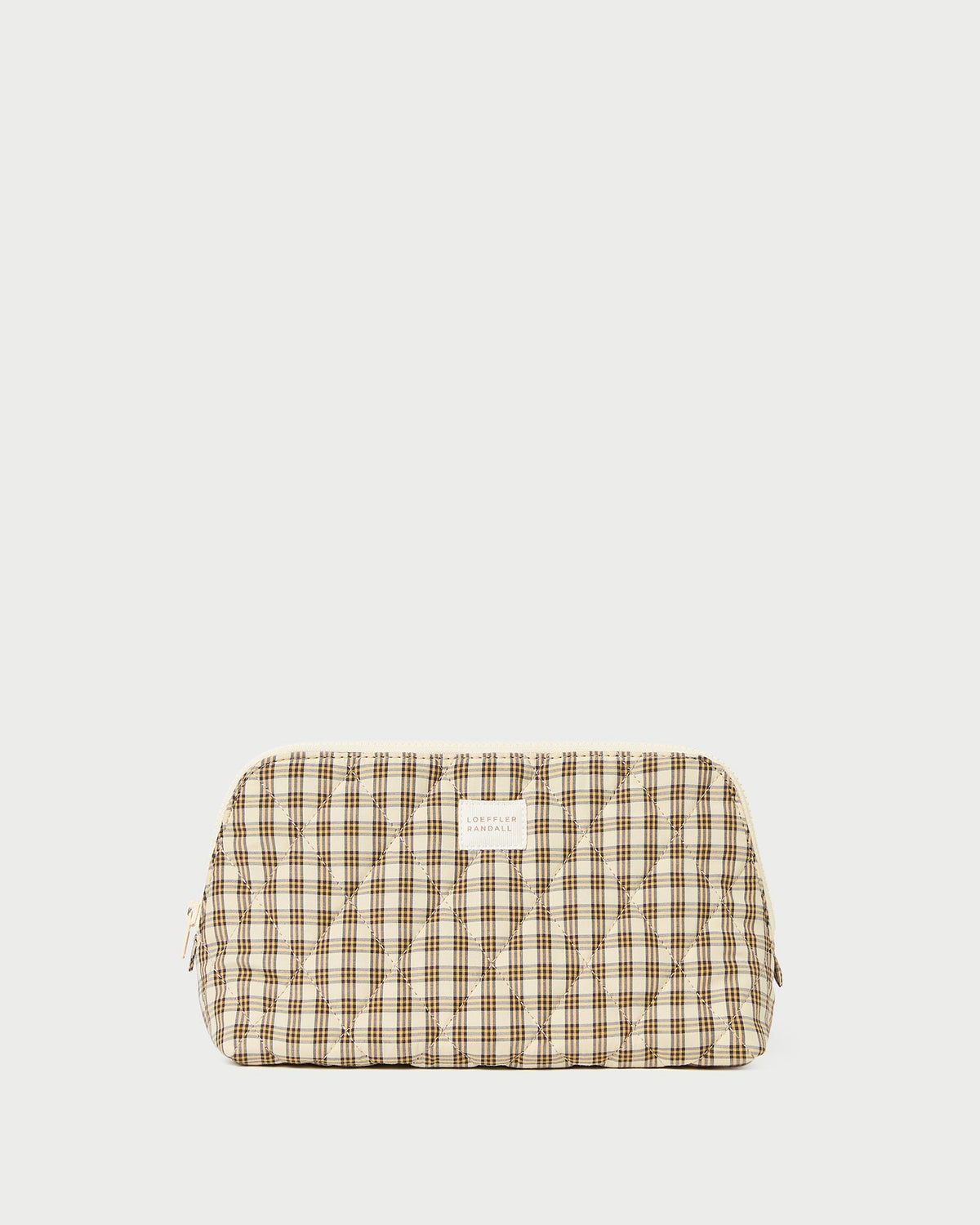 Frances Butter Plaid Cosmetic Pouch | Women Loeffler Randall