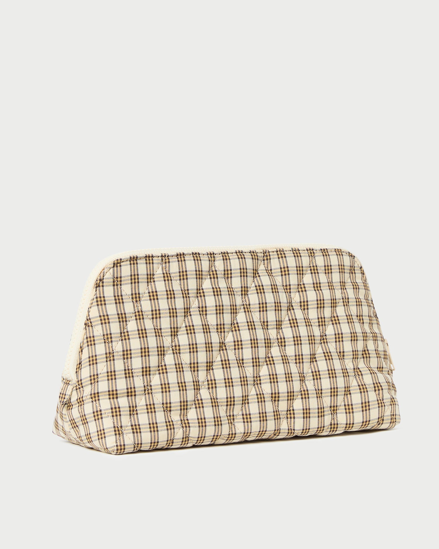 Frances Butter Plaid Cosmetic Pouch | Women Loeffler Randall