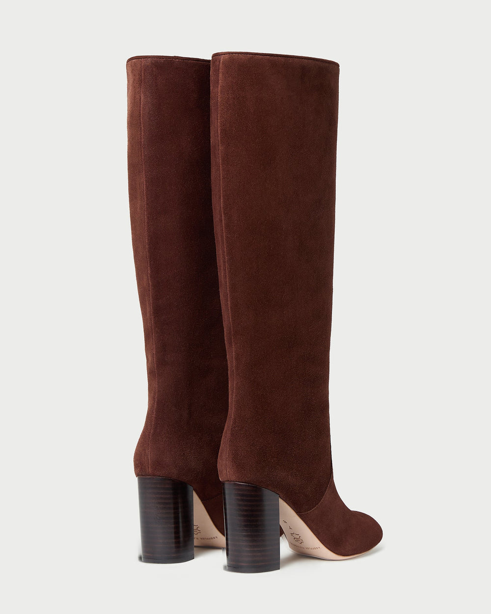Loeffler Randall Women | Goldy Espresso Suede Tall Boot