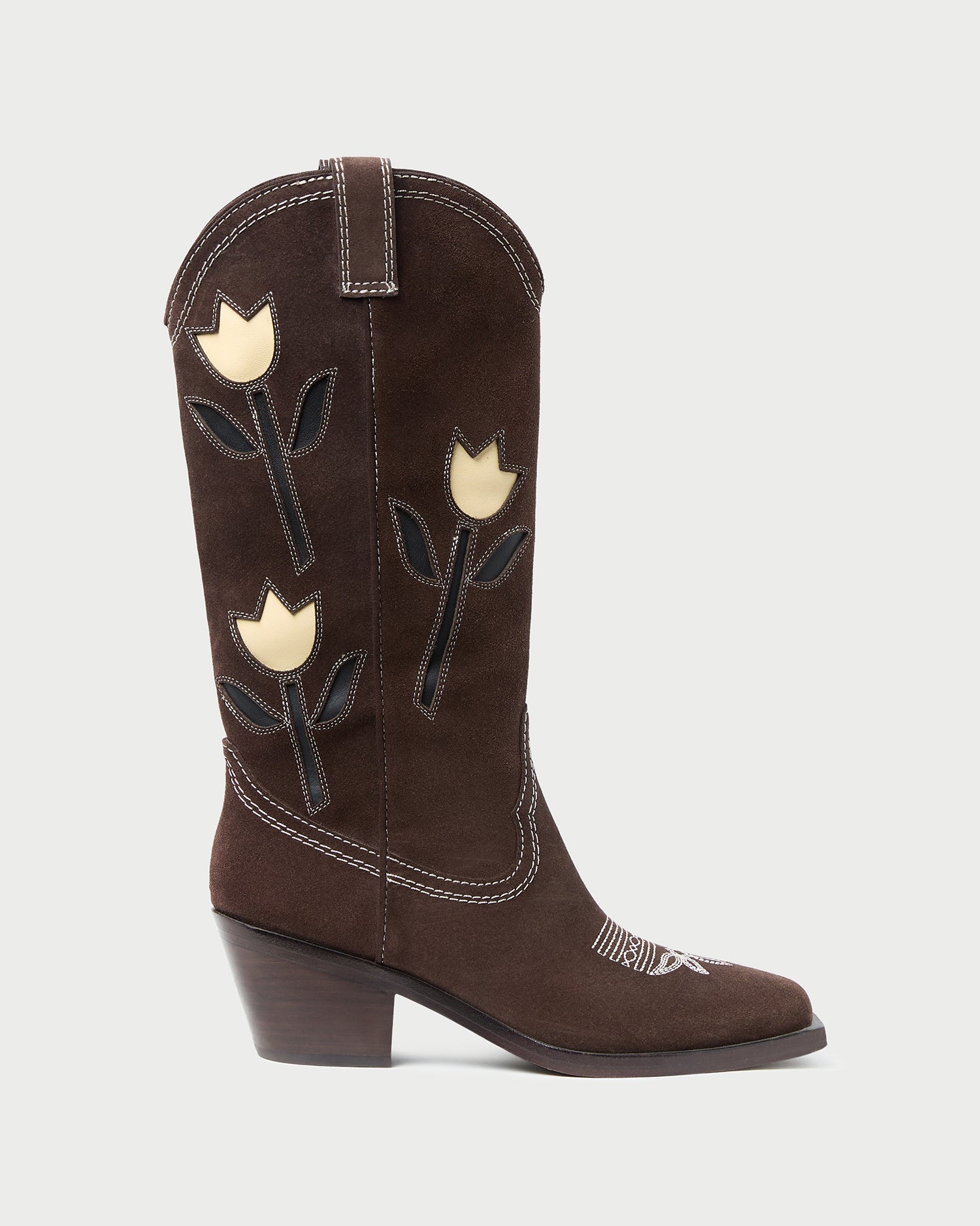 Loeffler Randall Women | Wilder Brown Suede Tulip Boot