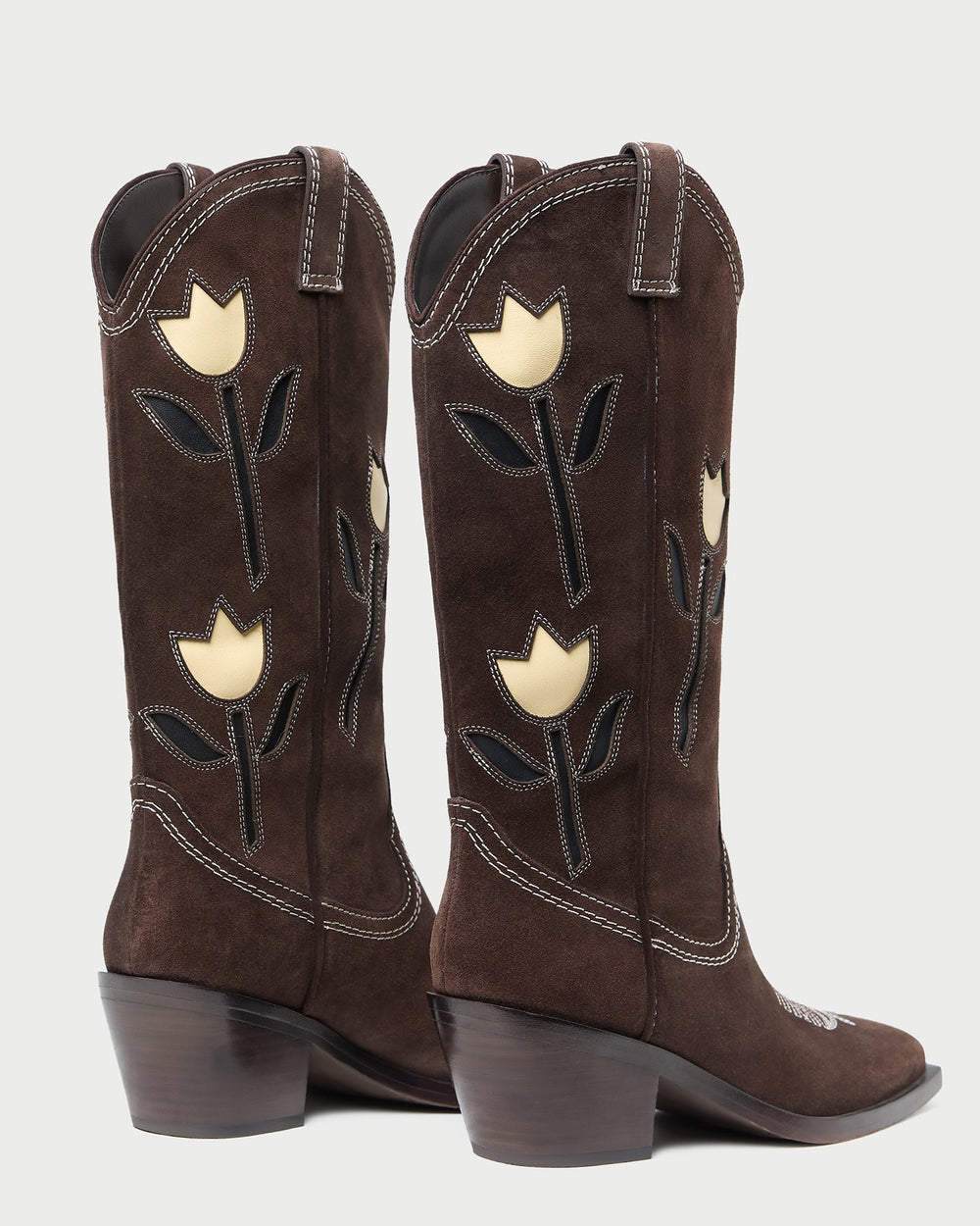 Loeffler Randall Women | Wilder Brown Suede Tulip Boot