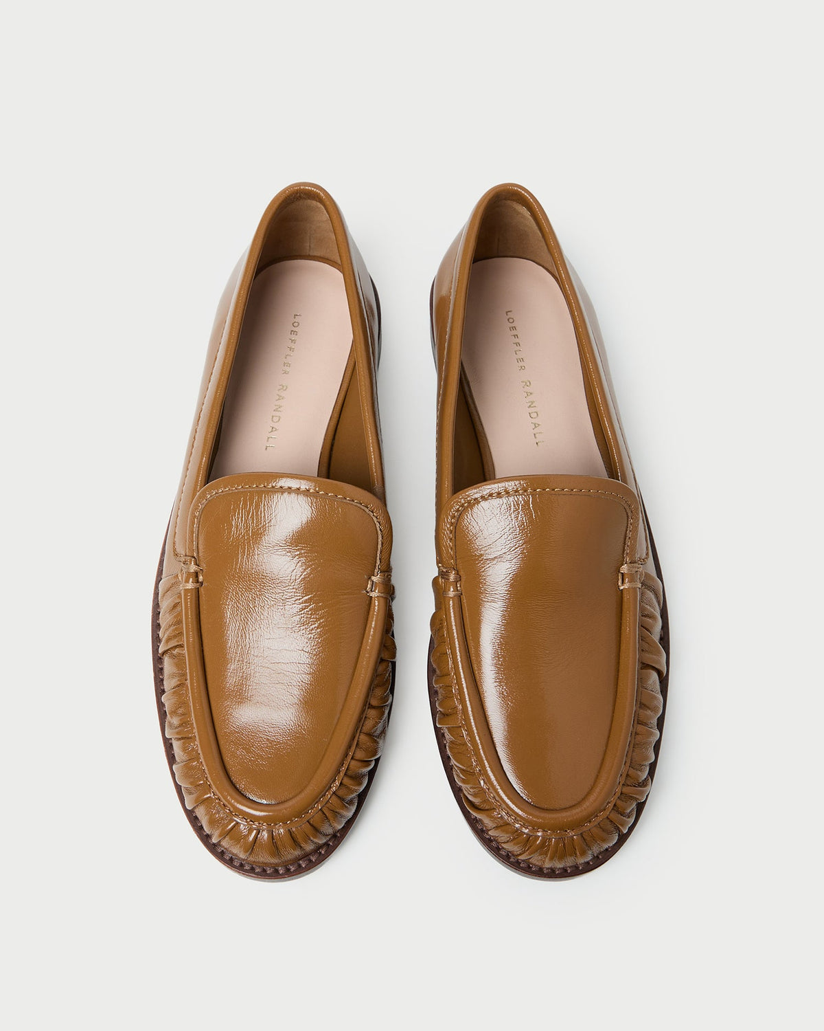 Lucille Safari Leather Loafer | Women Loeffler Randall