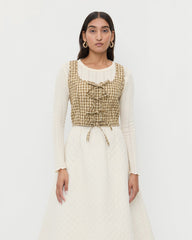Callista Tie-Front Vest | Women Loeffler Randall