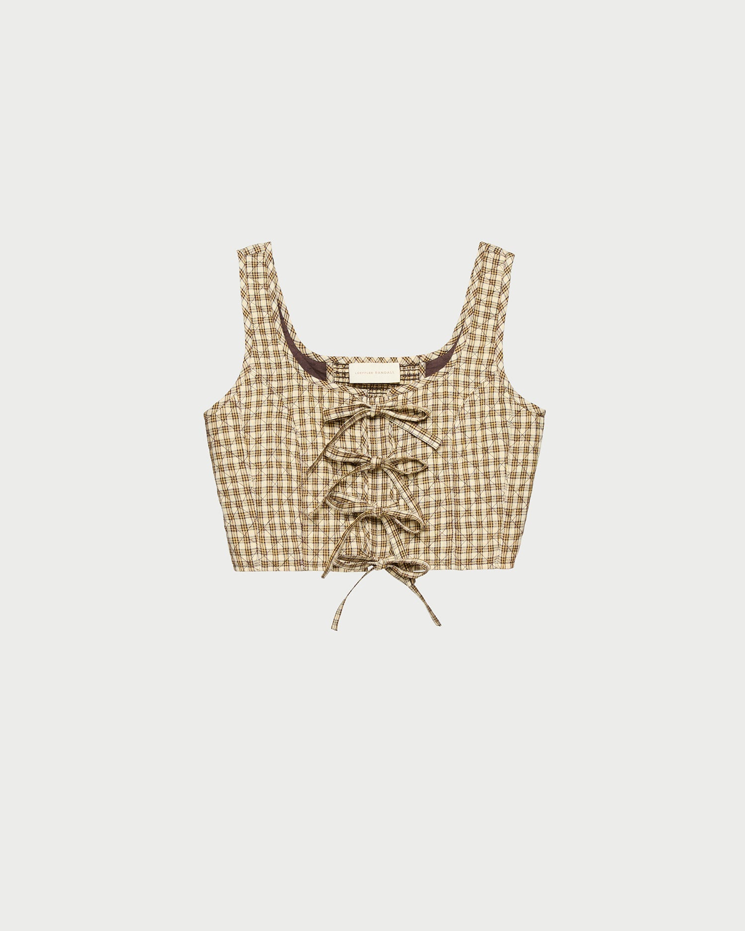 Callista Tie-Front Vest | Women Loeffler Randall