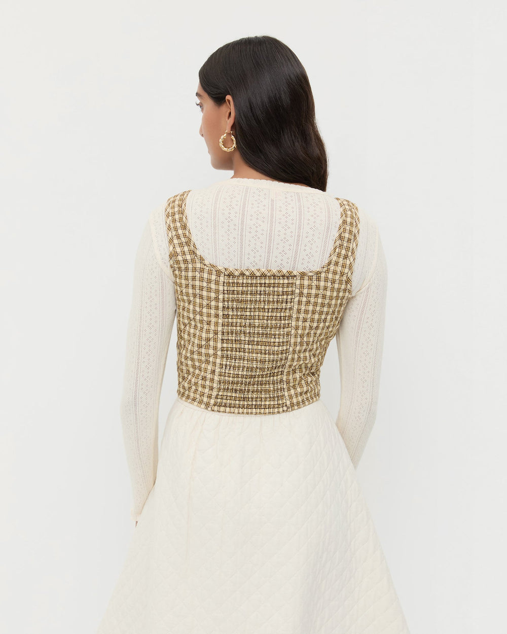 Callista Tie-Front Vest | Women Loeffler Randall