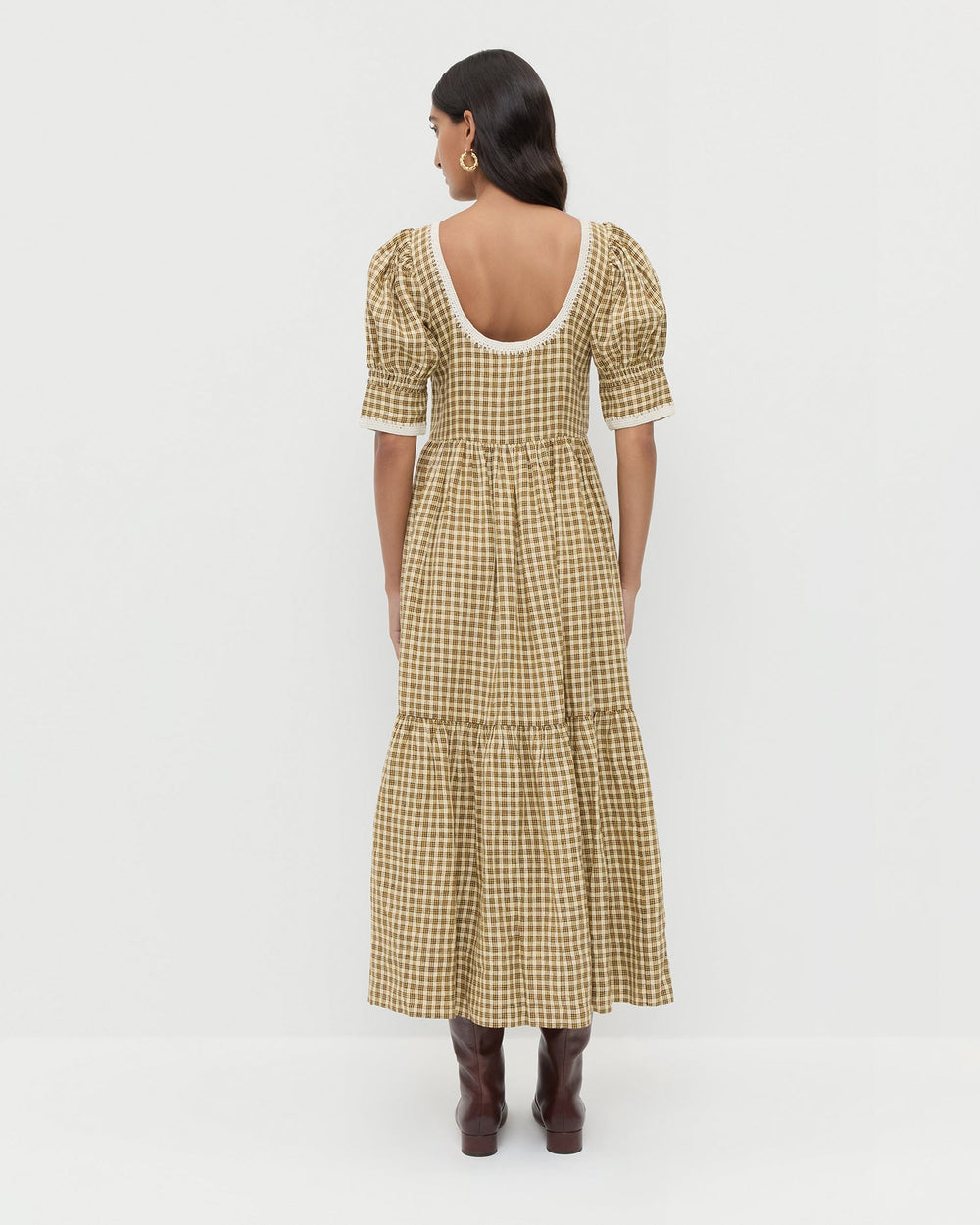 Gillian Puff-Sleeve Dress | Loeffler Randall Women