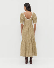 Gillian Puff-Sleeve Dress | Loeffler Randall Women