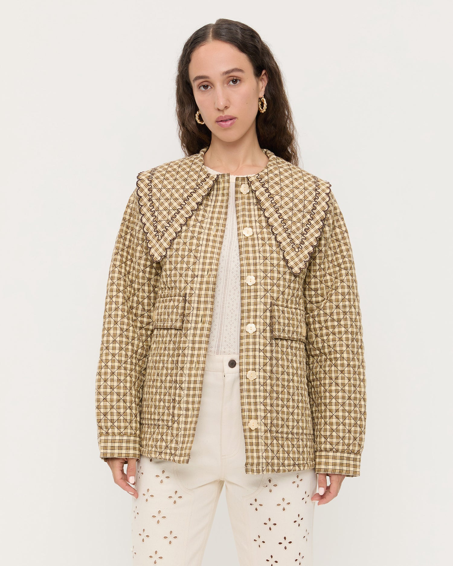 James Quilted Jacket | Women Loeffler Randall