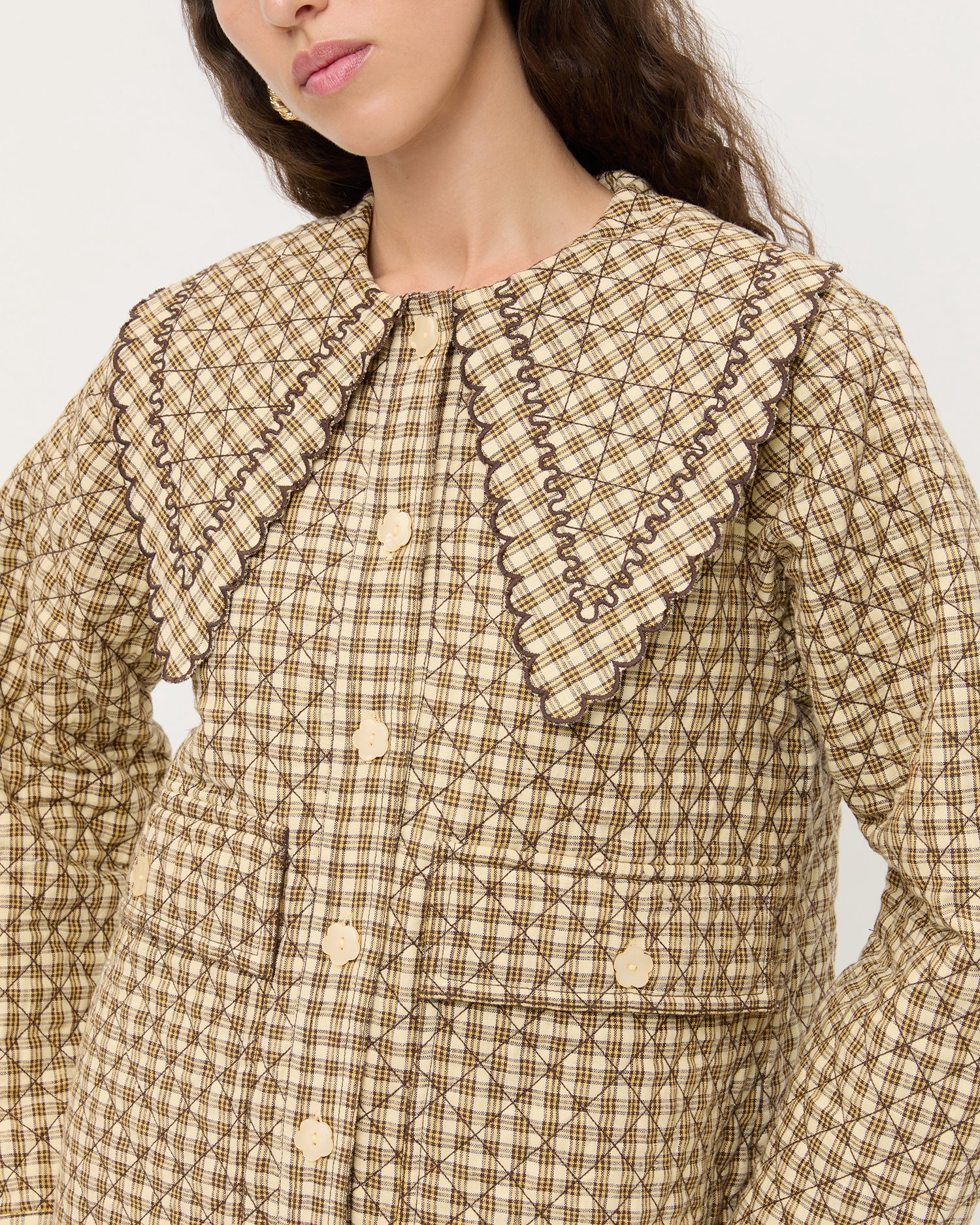 James Quilted Jacket | Women Loeffler Randall