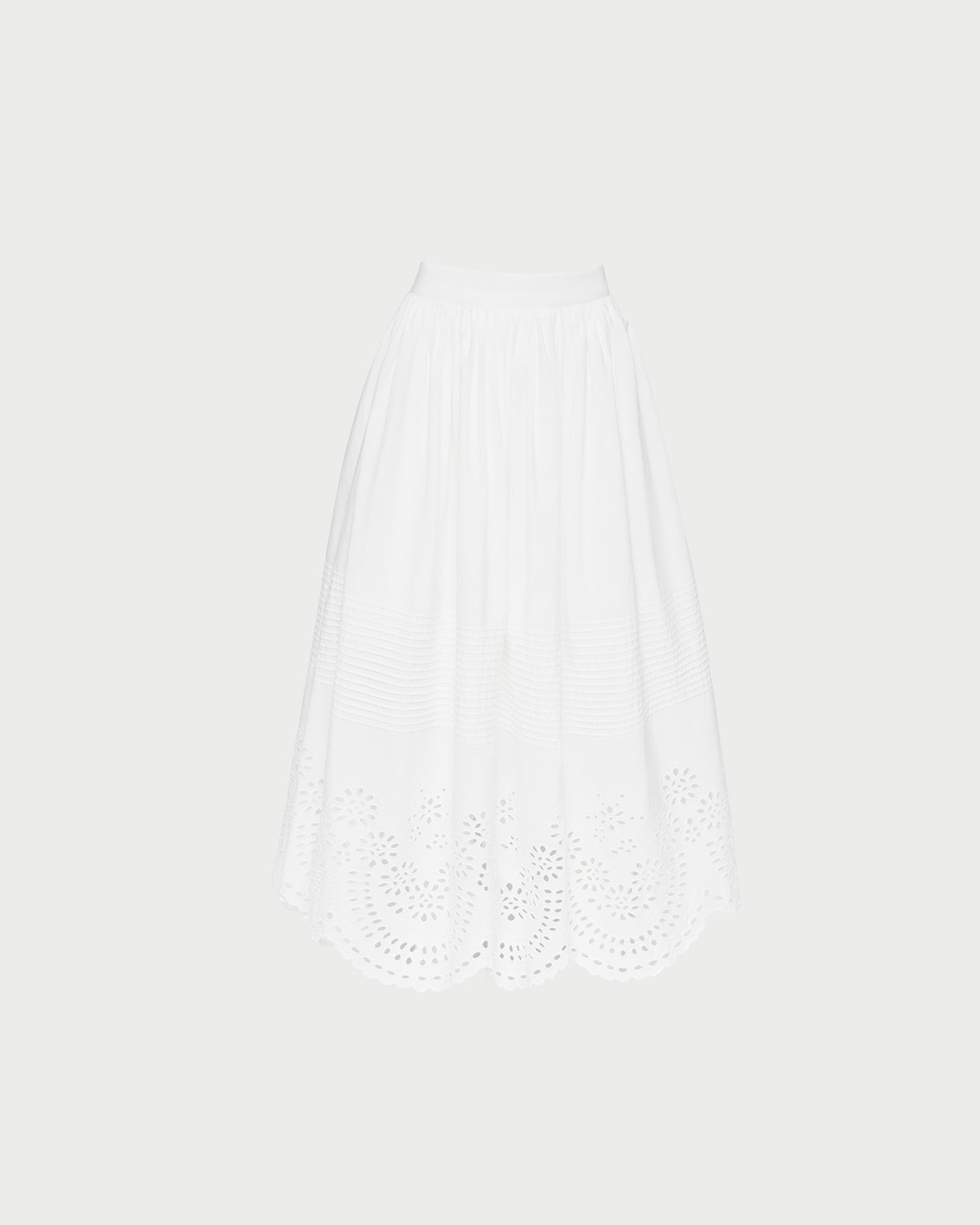 Loeffler Randall Women | Tinsley Broderie Skirt