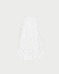 Loeffler Randall Women | Tinsley Broderie Skirt