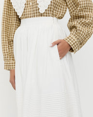 Loeffler Randall Women | Tinsley Broderie Skirt
