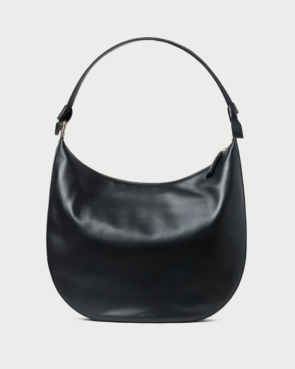 Morgan Black Leather Shoulder Bag | Women Loeffler Randall