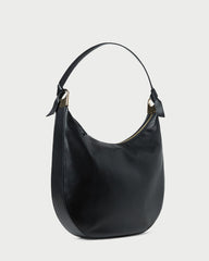 Morgan Black Leather Shoulder Bag | Women Loeffler Randall
