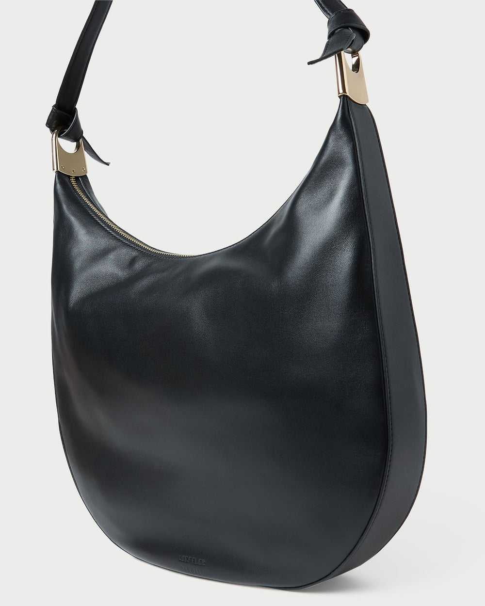 Morgan Black Leather Shoulder Bag | Women Loeffler Randall