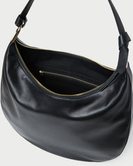 Morgan Black Leather Shoulder Bag | Women Loeffler Randall