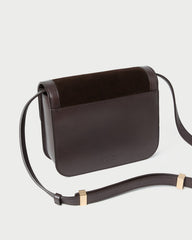 Desi Brown Suede Crossbody | Women Loeffler Randall