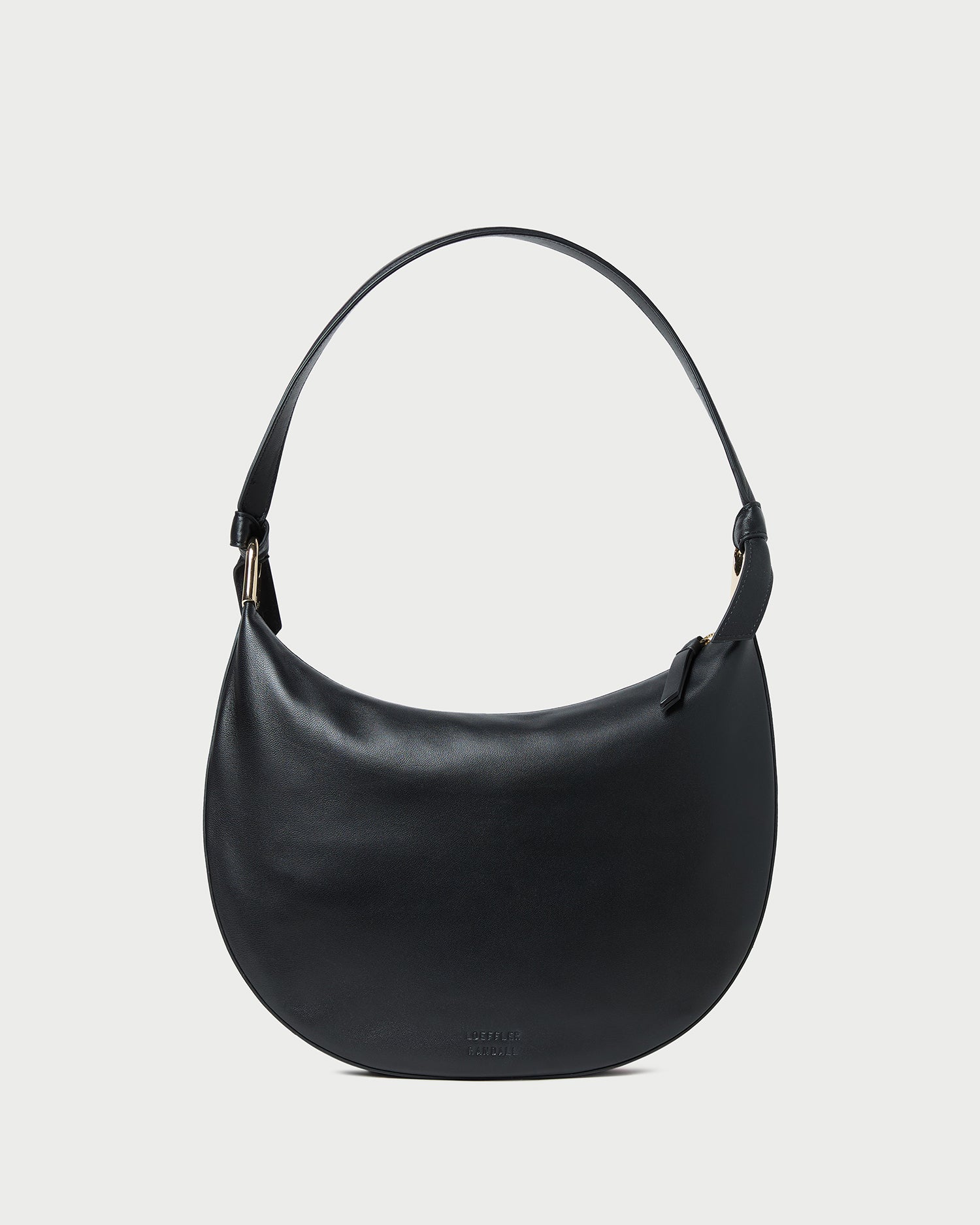 Harlow Black Leather Shoulder Bag | Women Loeffler Randall