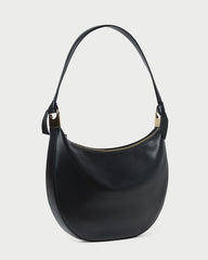 Harlow Black Leather Shoulder Bag | Women Loeffler Randall