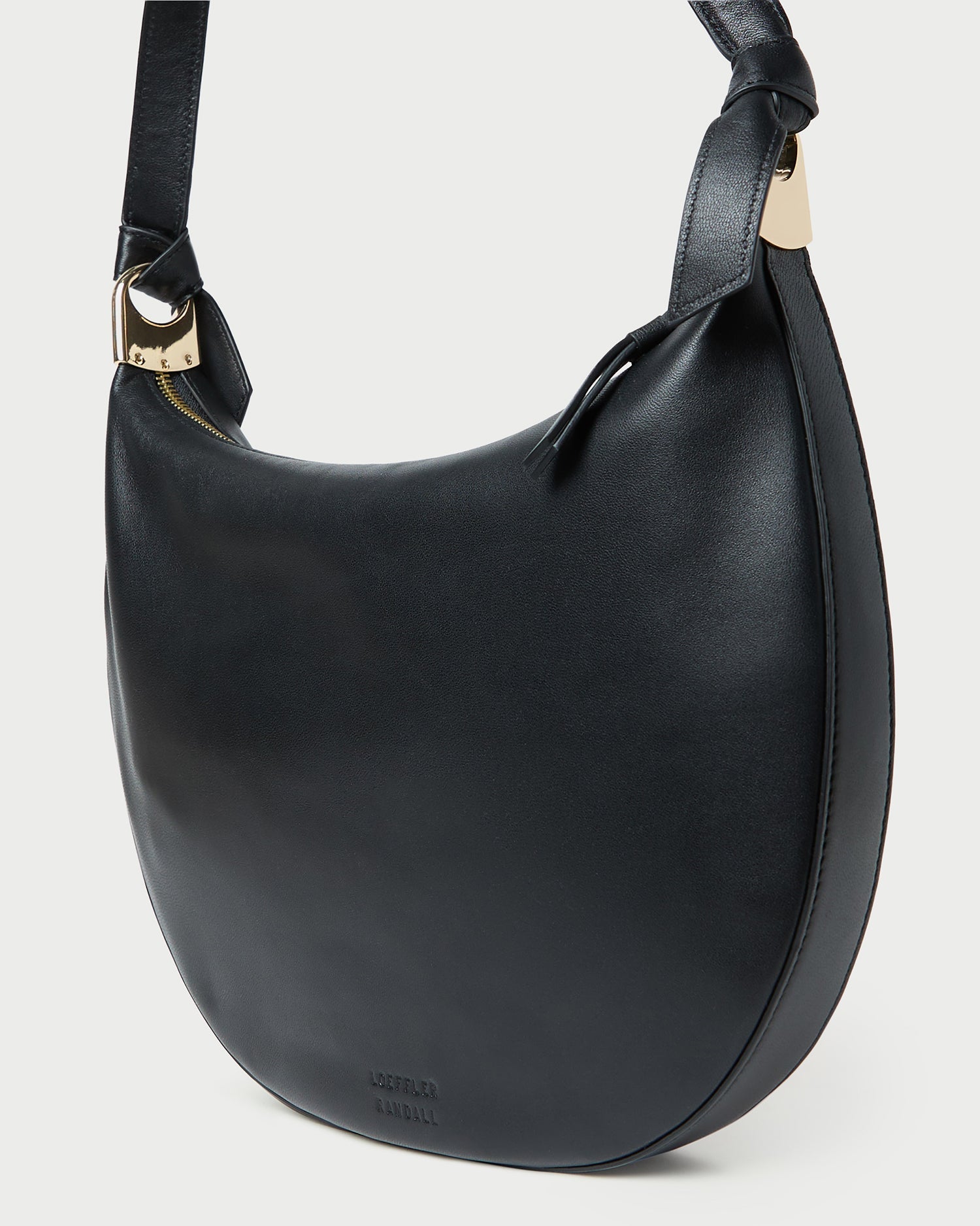 Harlow Black Leather Shoulder Bag | Women Loeffler Randall
