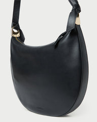 Harlow Black Leather Shoulder Bag | Women Loeffler Randall