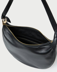 Harlow Black Leather Shoulder Bag | Women Loeffler Randall