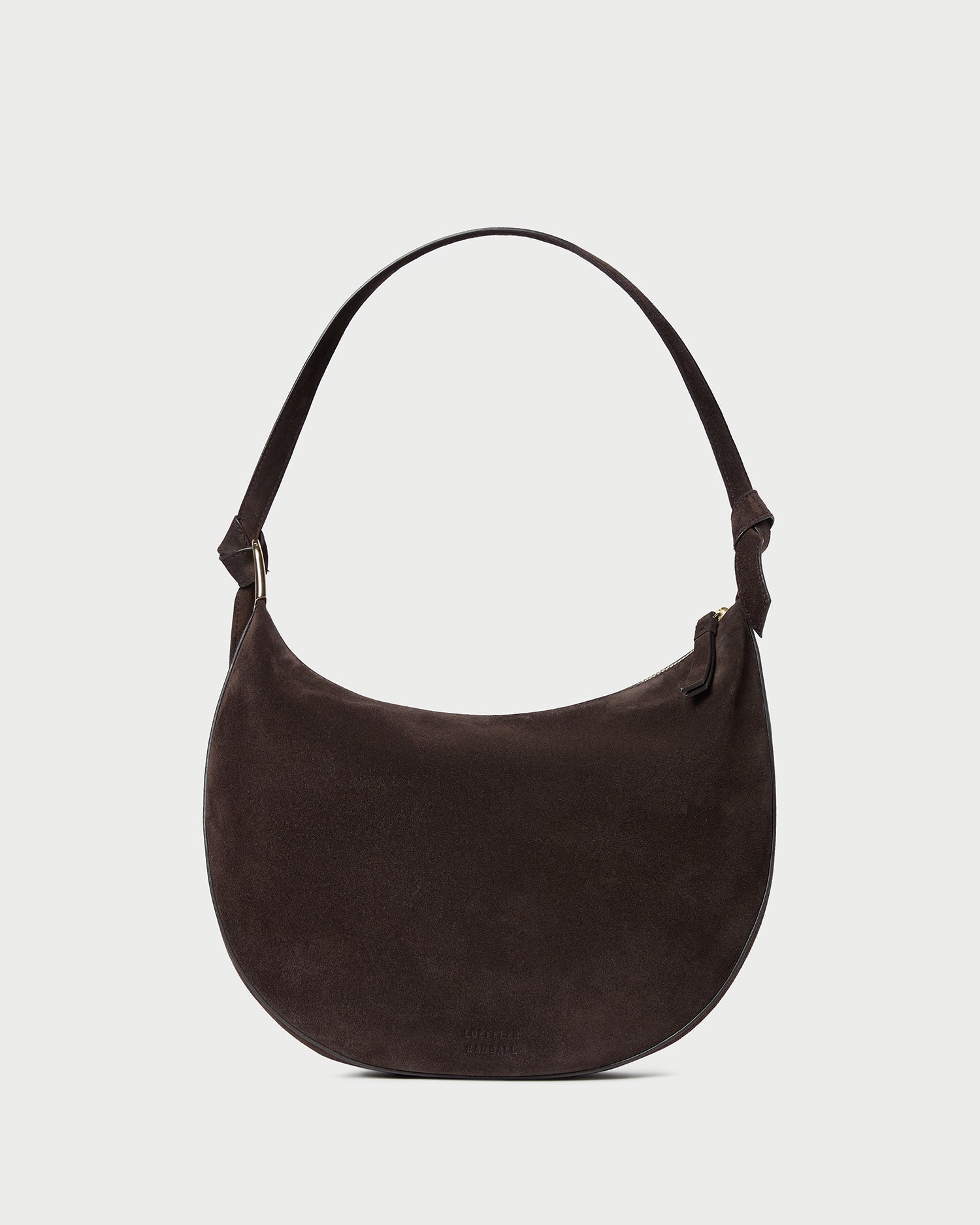 Harlow Brown Suede Shoulder Bag | Women Loeffler Randall