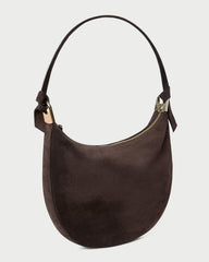 Harlow Brown Suede Shoulder Bag | Women Loeffler Randall