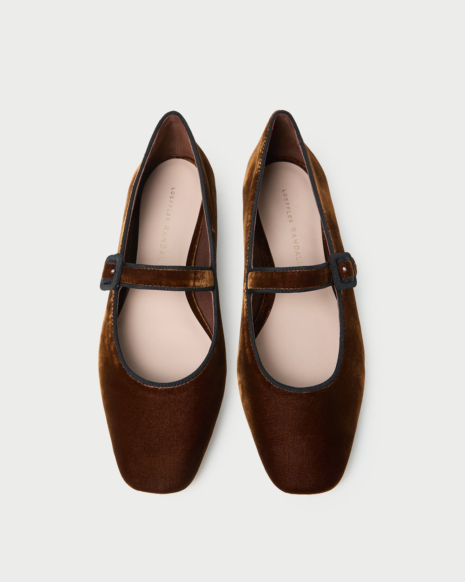 Ginger Brown Velvet Mary Jane | Loeffler Randall Women